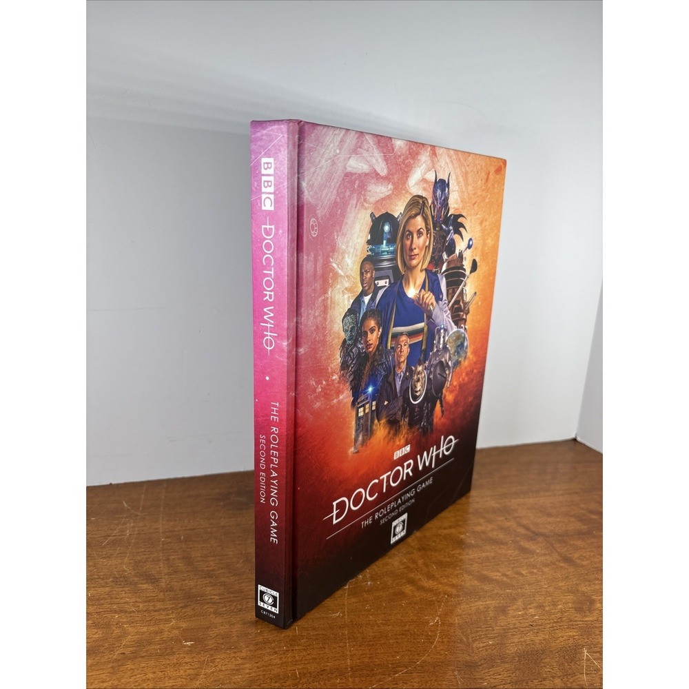 Doctor Who RPG 2nd Edition Core Rulebook RPG - Picture 2 of 4